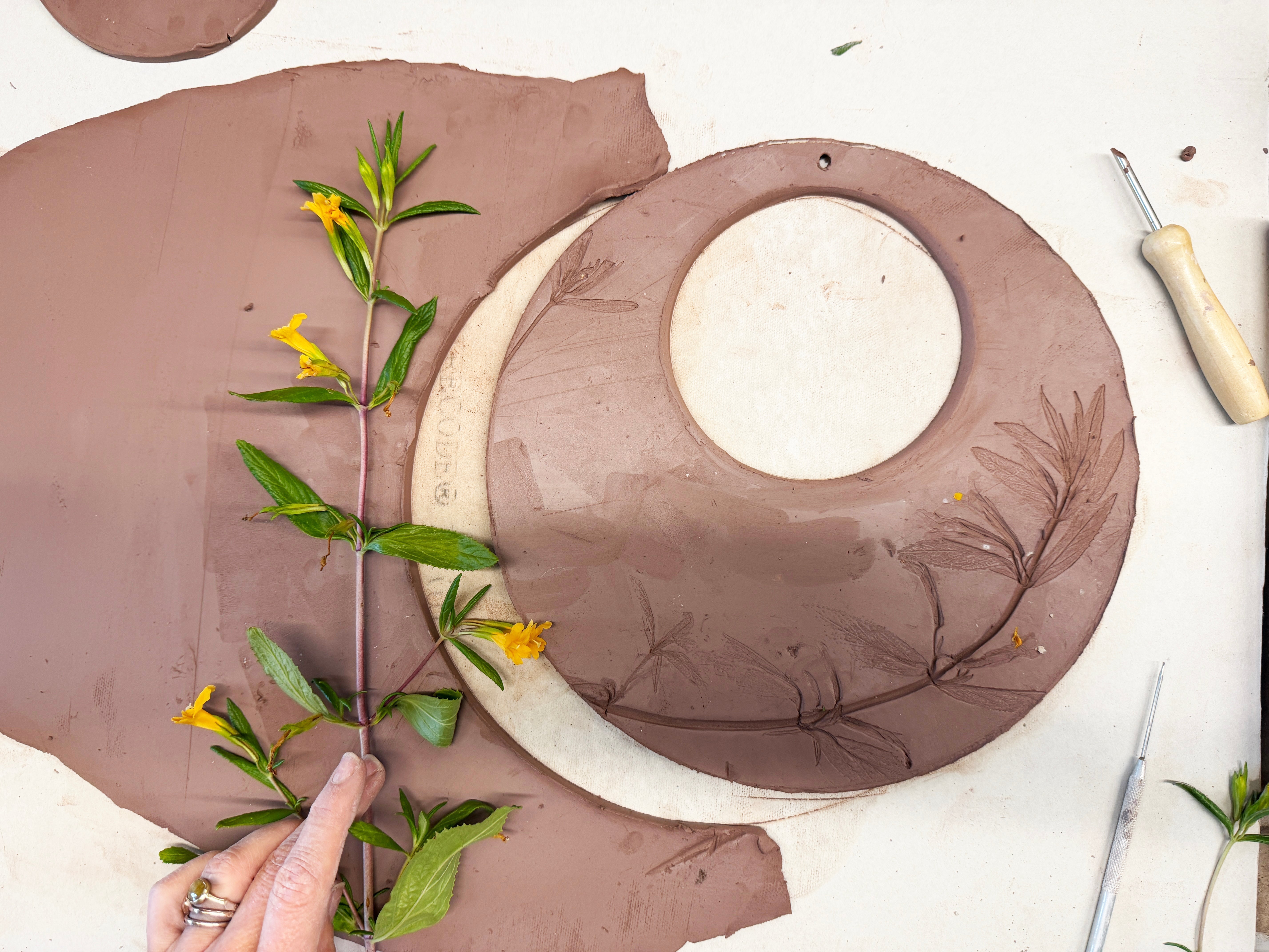 Gathered: Handcrafted Ceramic Wall Art Inspired by Nature
