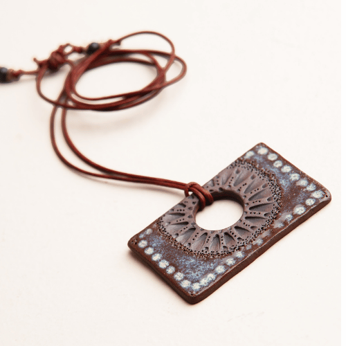 Ceramic Pendant Necklaces