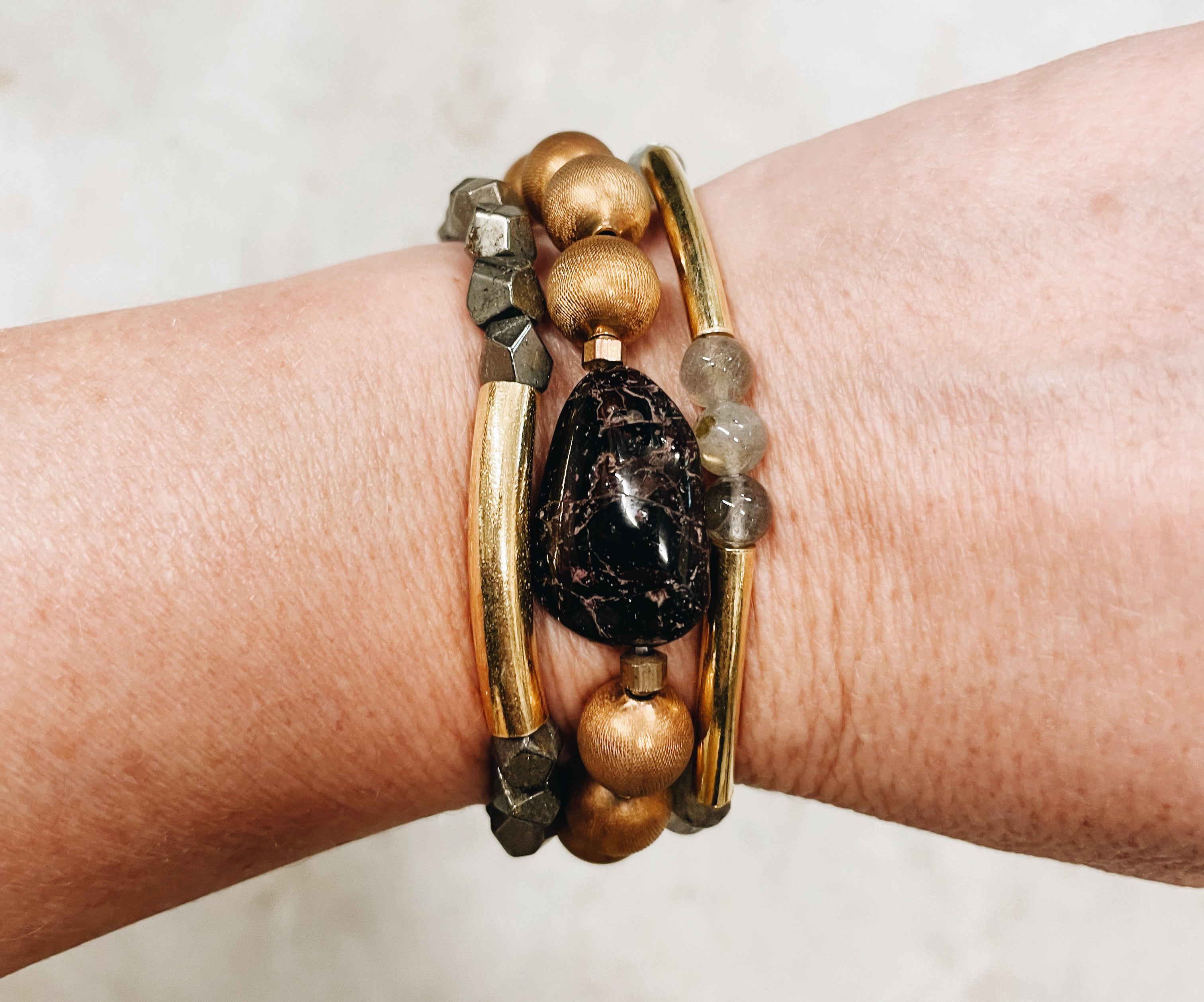 Stackable Bracelets | Gemstone Jewelry & Healing Crystals | Jester Swink