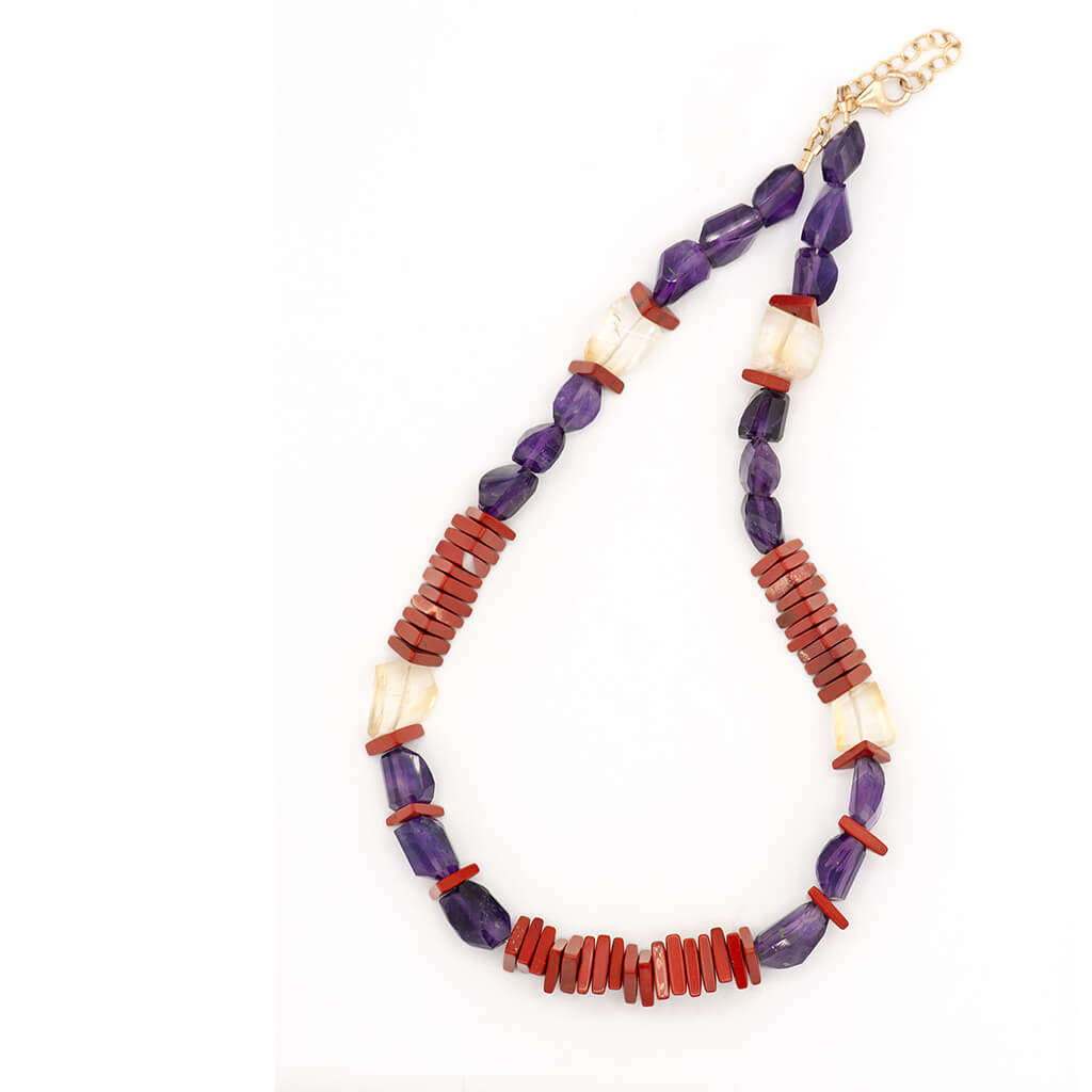 Bohemian Rhapsody Necklace (Handmade, 16-18")