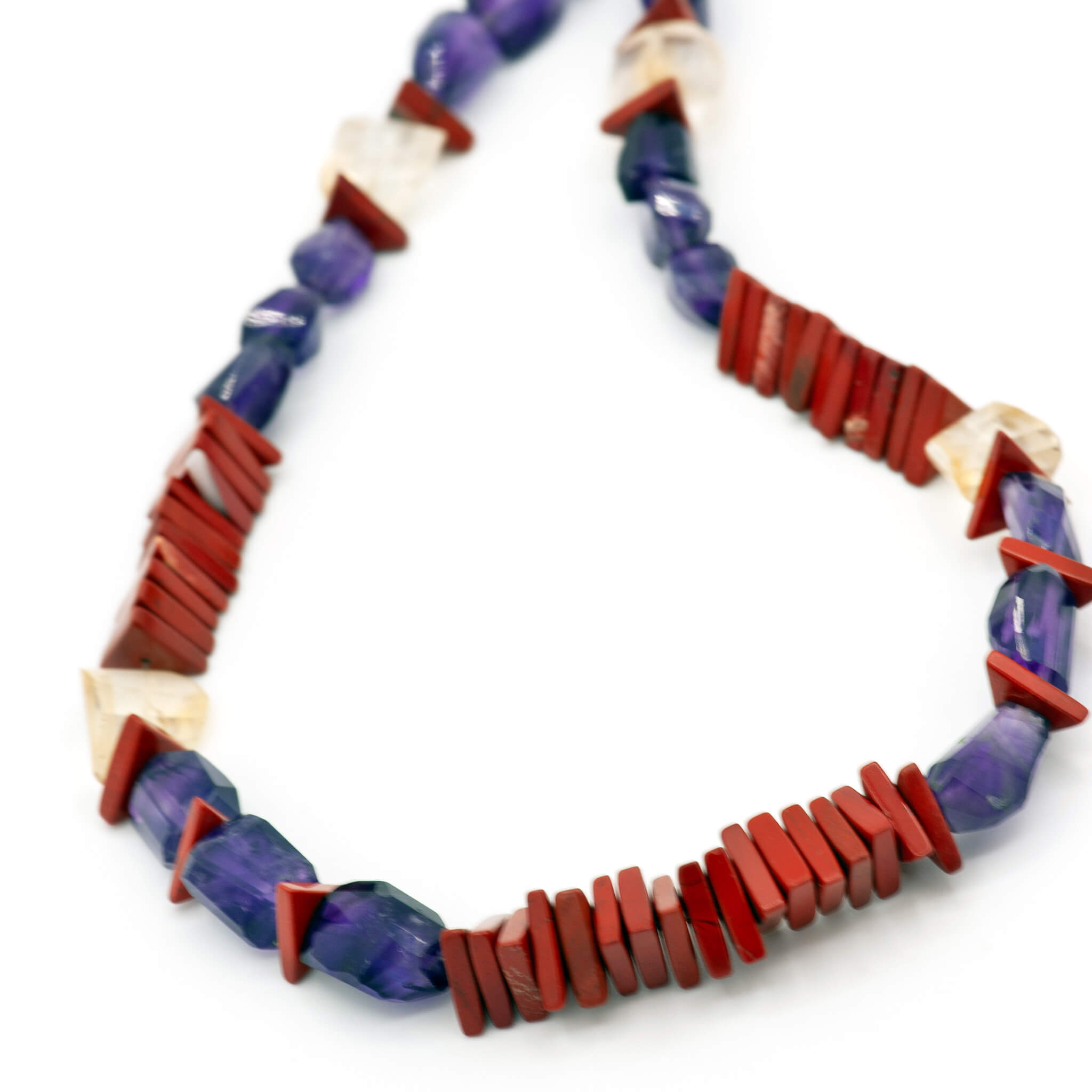 Bohemian Rhapsody Necklace (Handmade, 16-18")