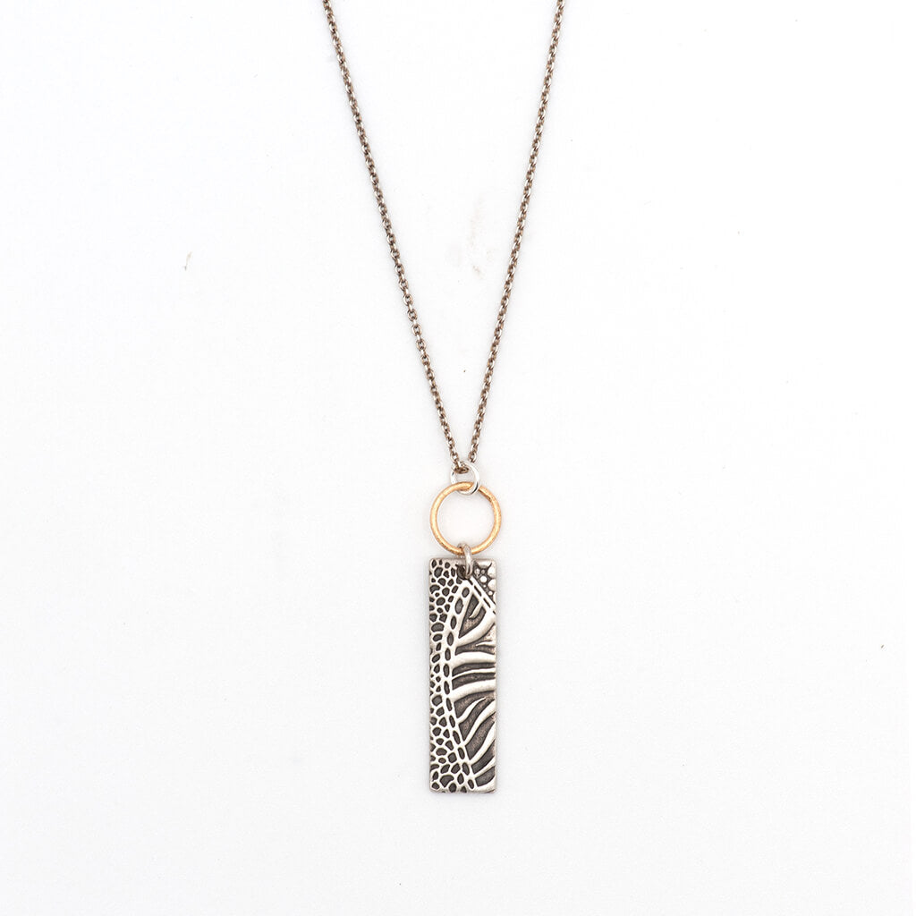 Nature's Embrace Necklace (Handmade, 18")