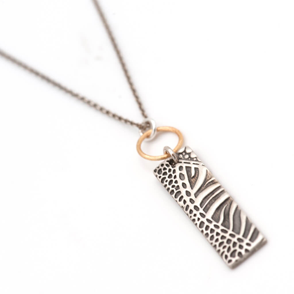 Nature's Embrace Necklace (Handmade, 18")