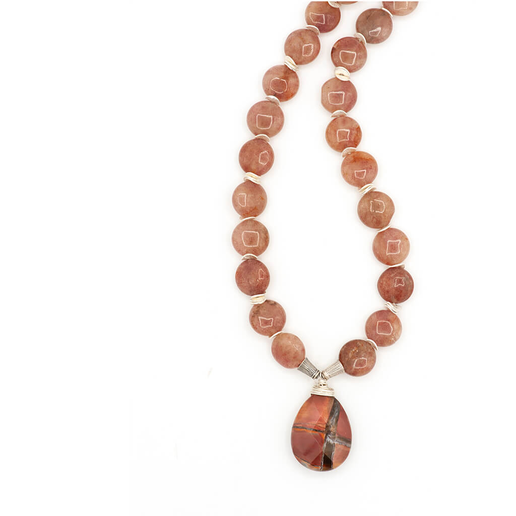 Heartfelt Harmony Necklace (Handmade, 18-20")