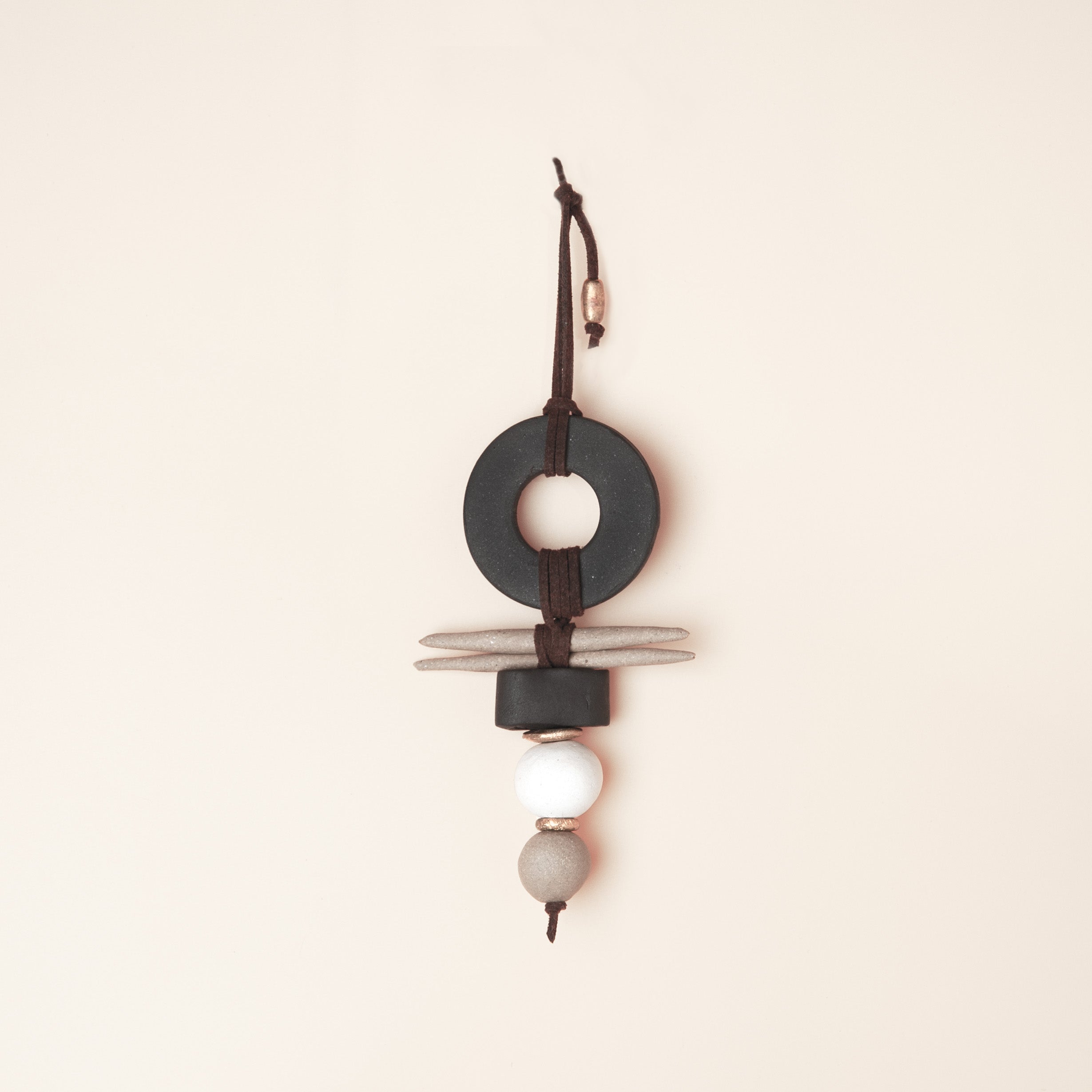 Mini Totem Delight Wall Art (Handcrafted, 7.5" L)