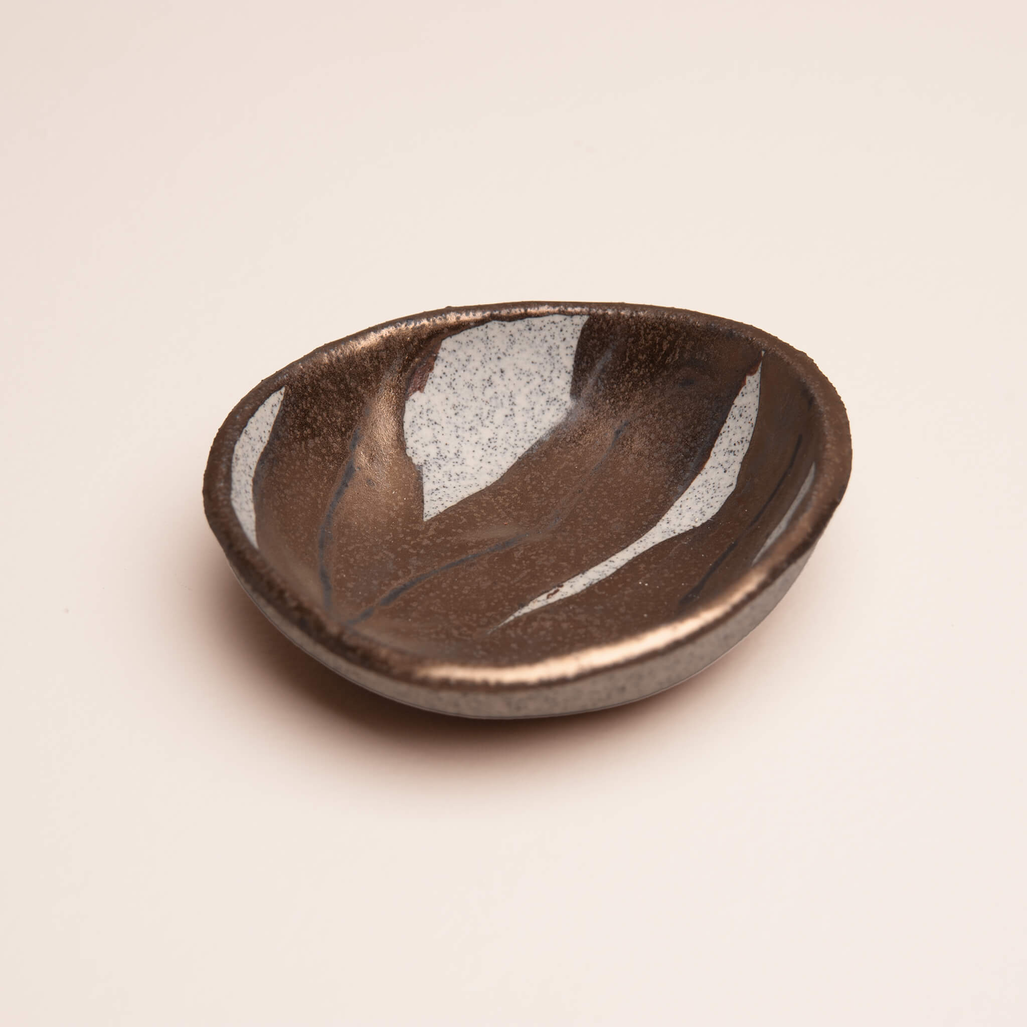 Wild Gold Ring Dish