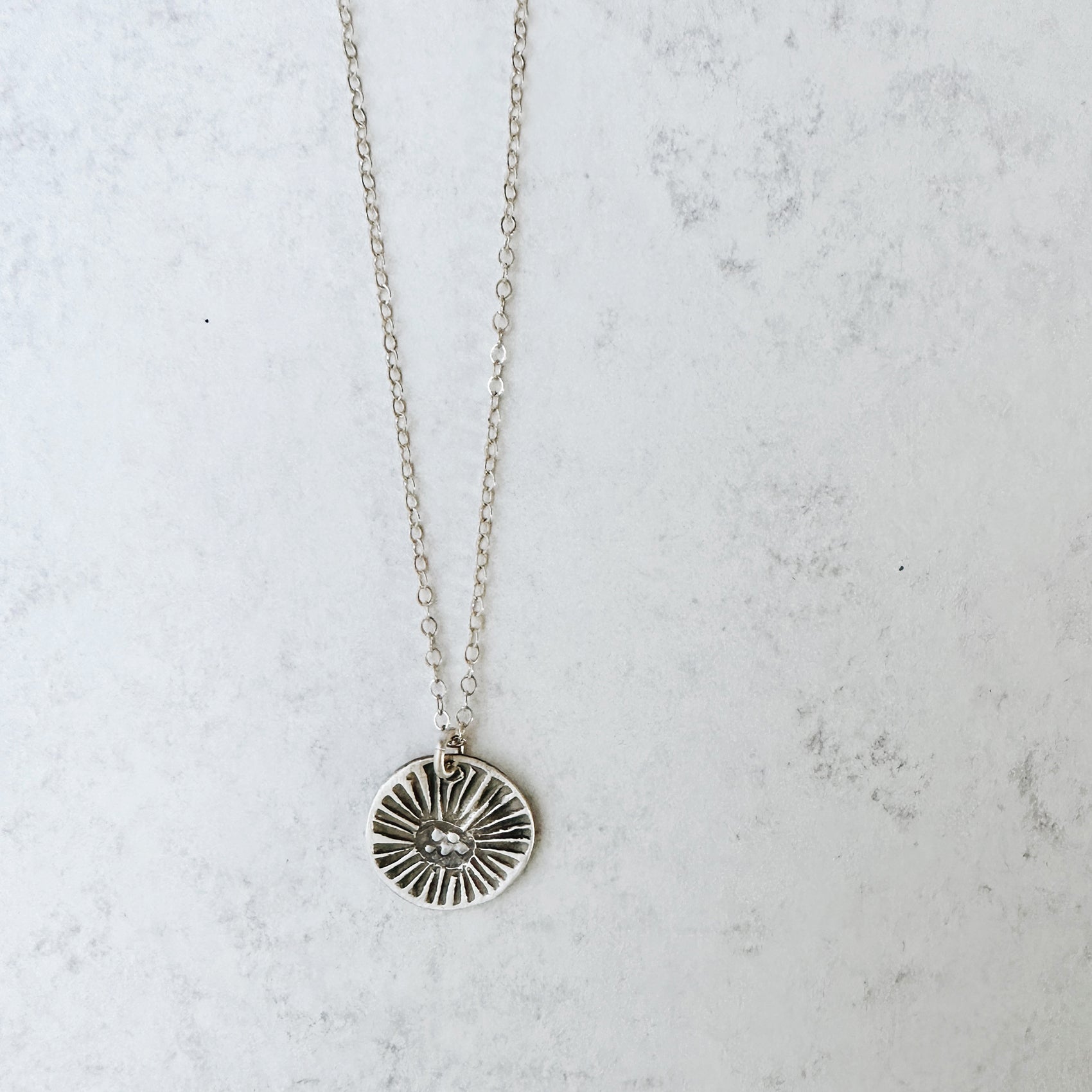 Citrus Sterling Silver Necklace - Jester Swink