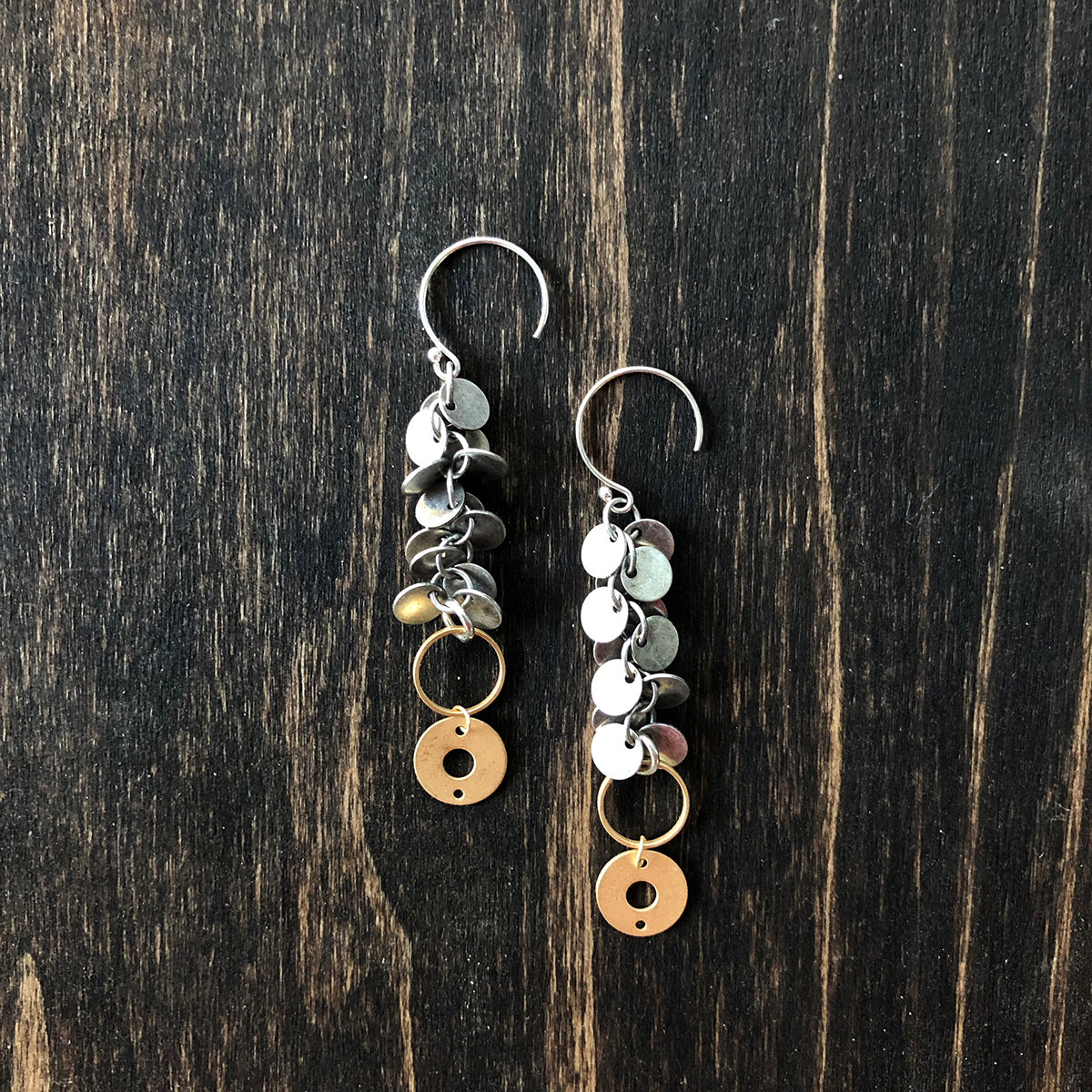 Dangly Chain Earrings - Jester Swink
