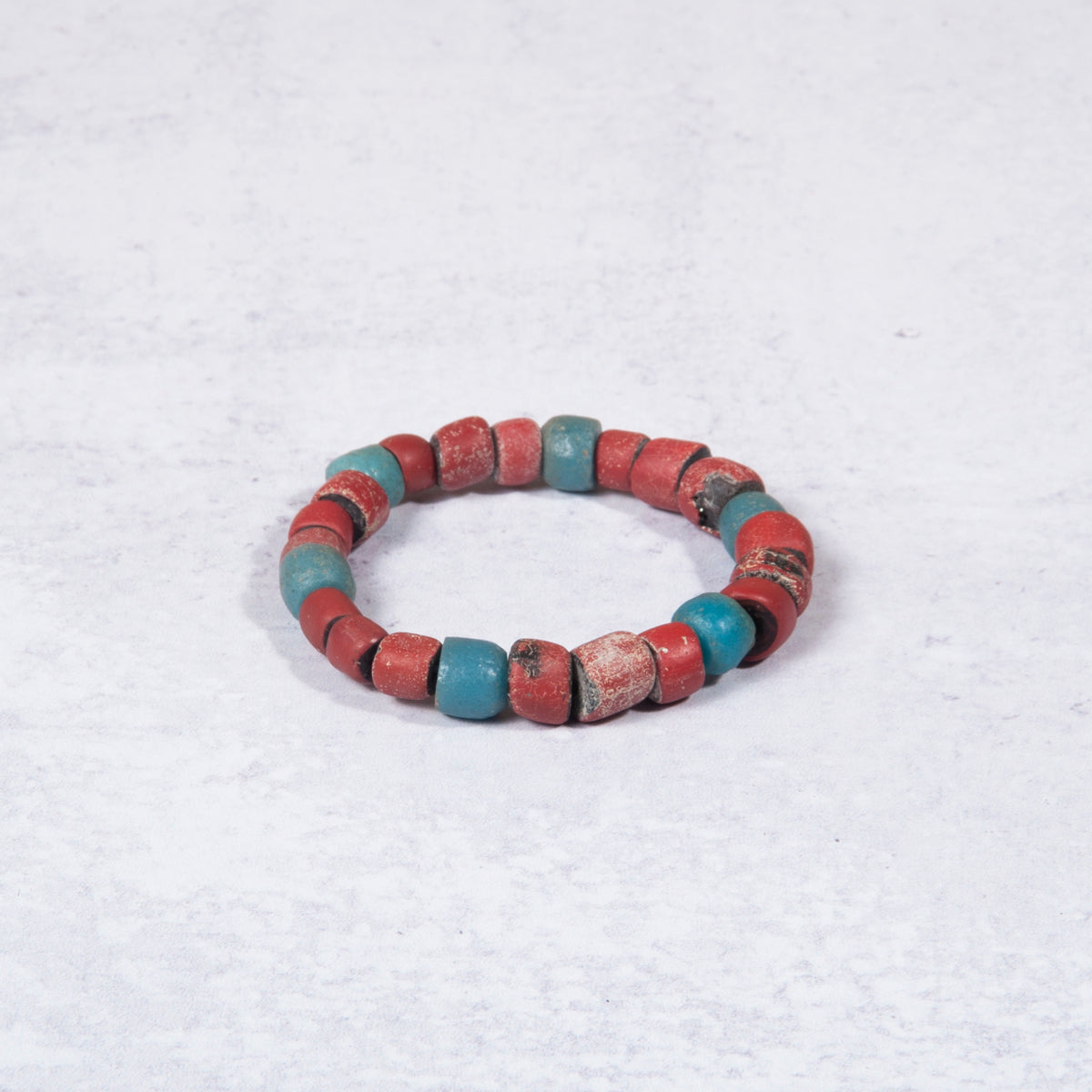African Recycled Glass Bracelet from Jester Swink - Jester Swink