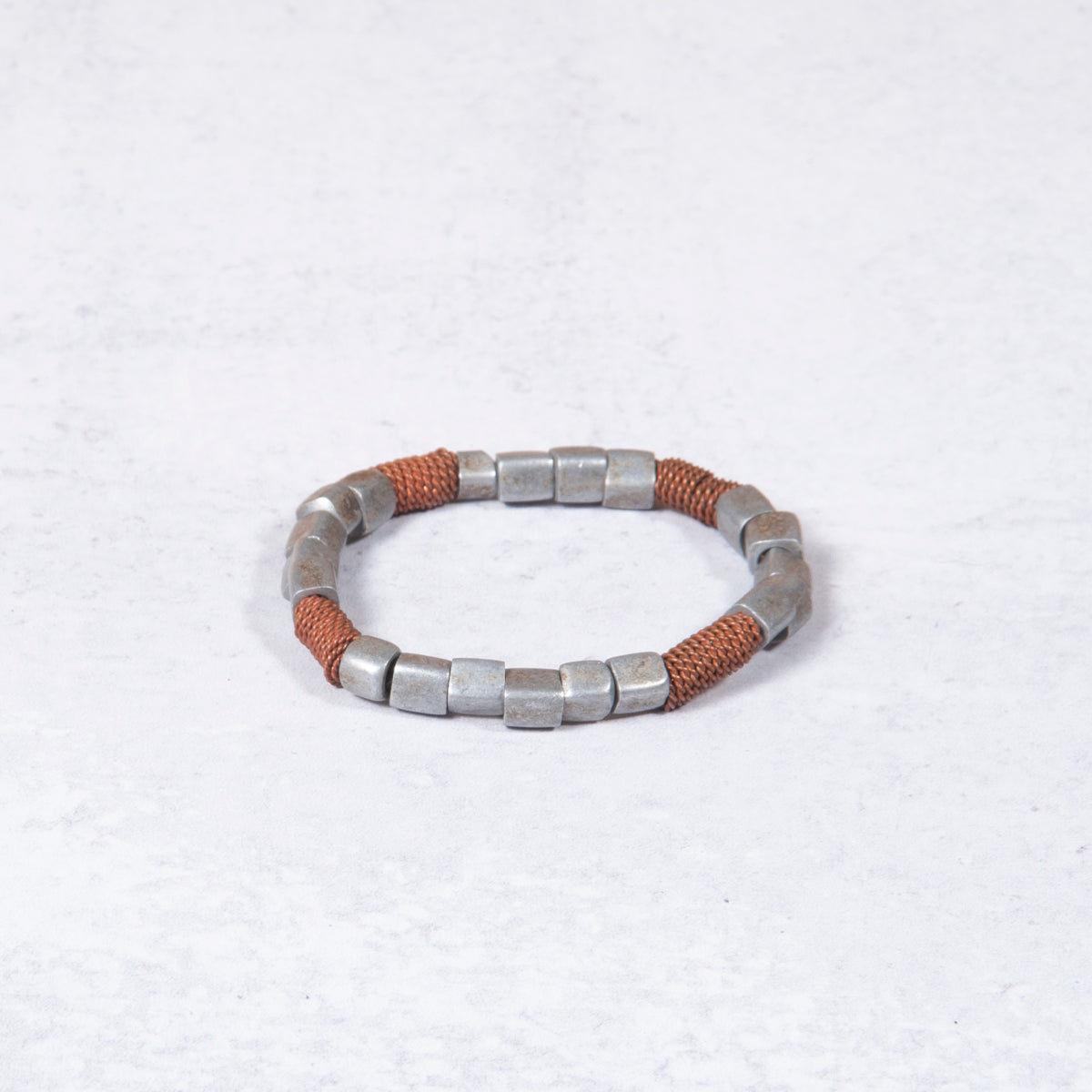 Chunky & Stylish Metallic Bracelet from Jester Swink - Jester Swink
