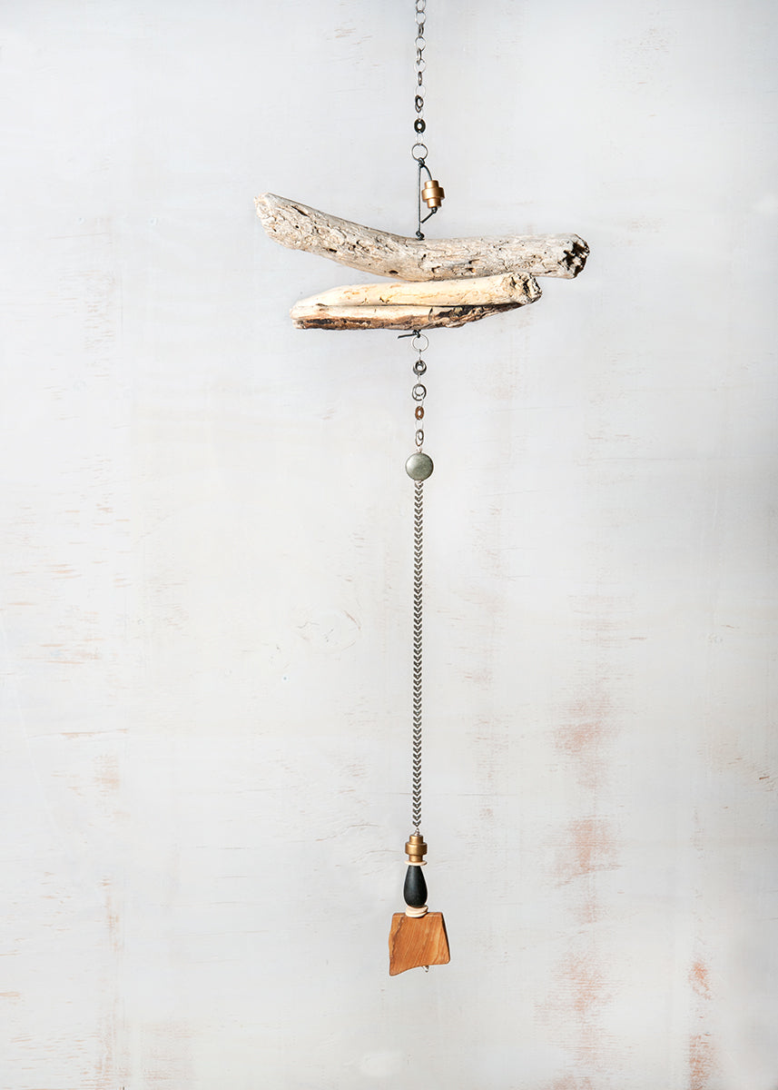 Natural Driftwood Spinner from Jester Swink - Jester Swink