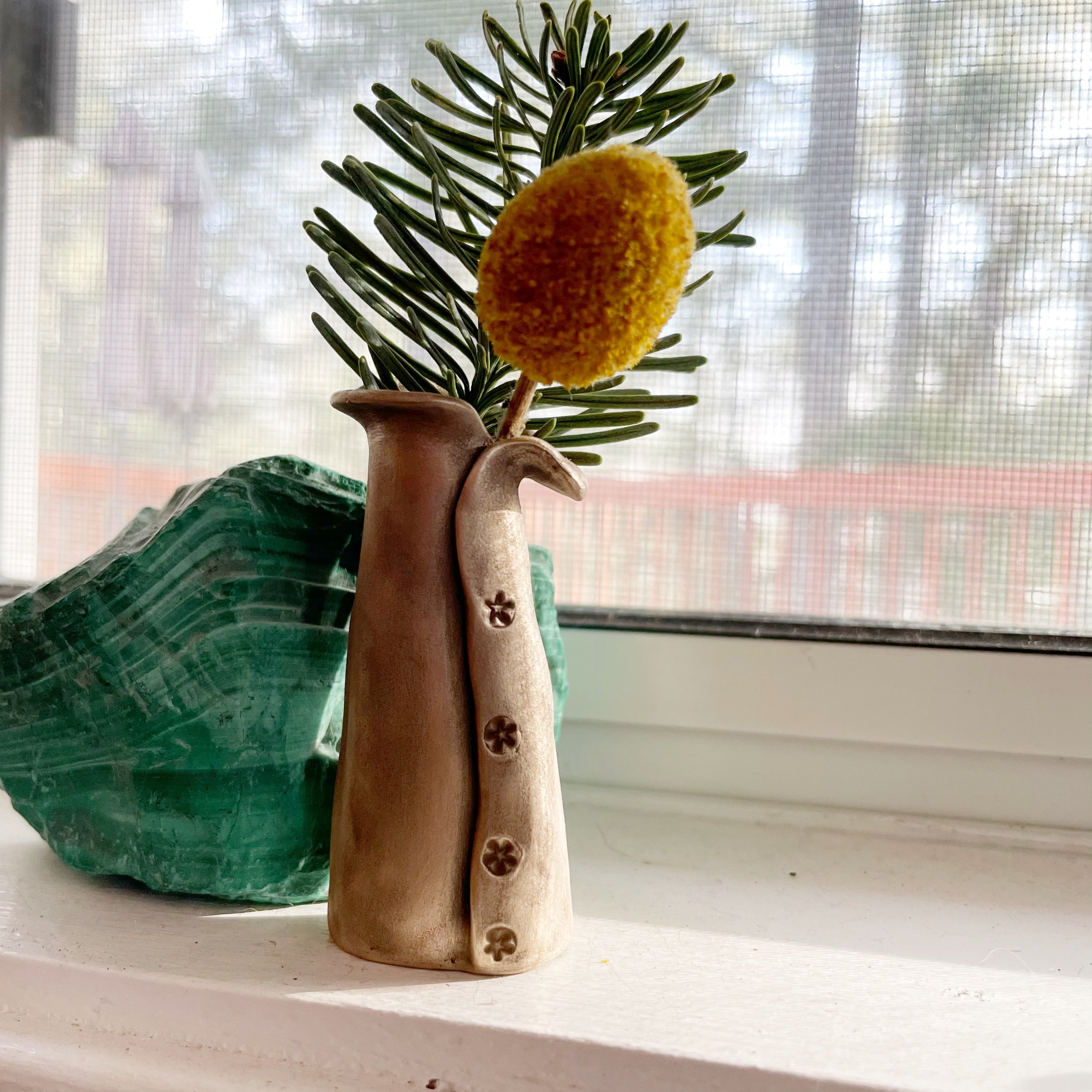 Bronze Star Mini Bud Vase from Jester Swink - Jester Swink