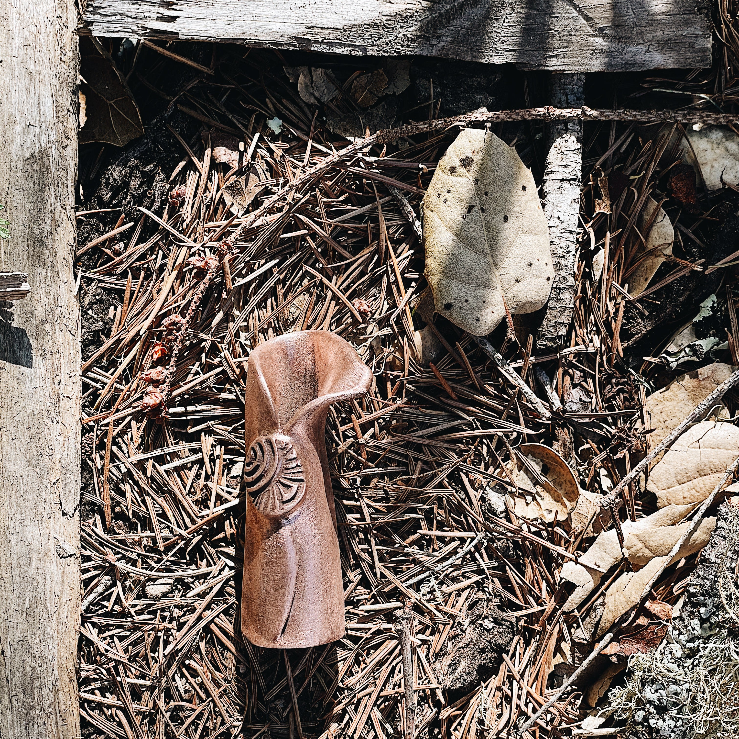 Geometric Copper Mini Bud Vase from Jester Swink - Jester Swink