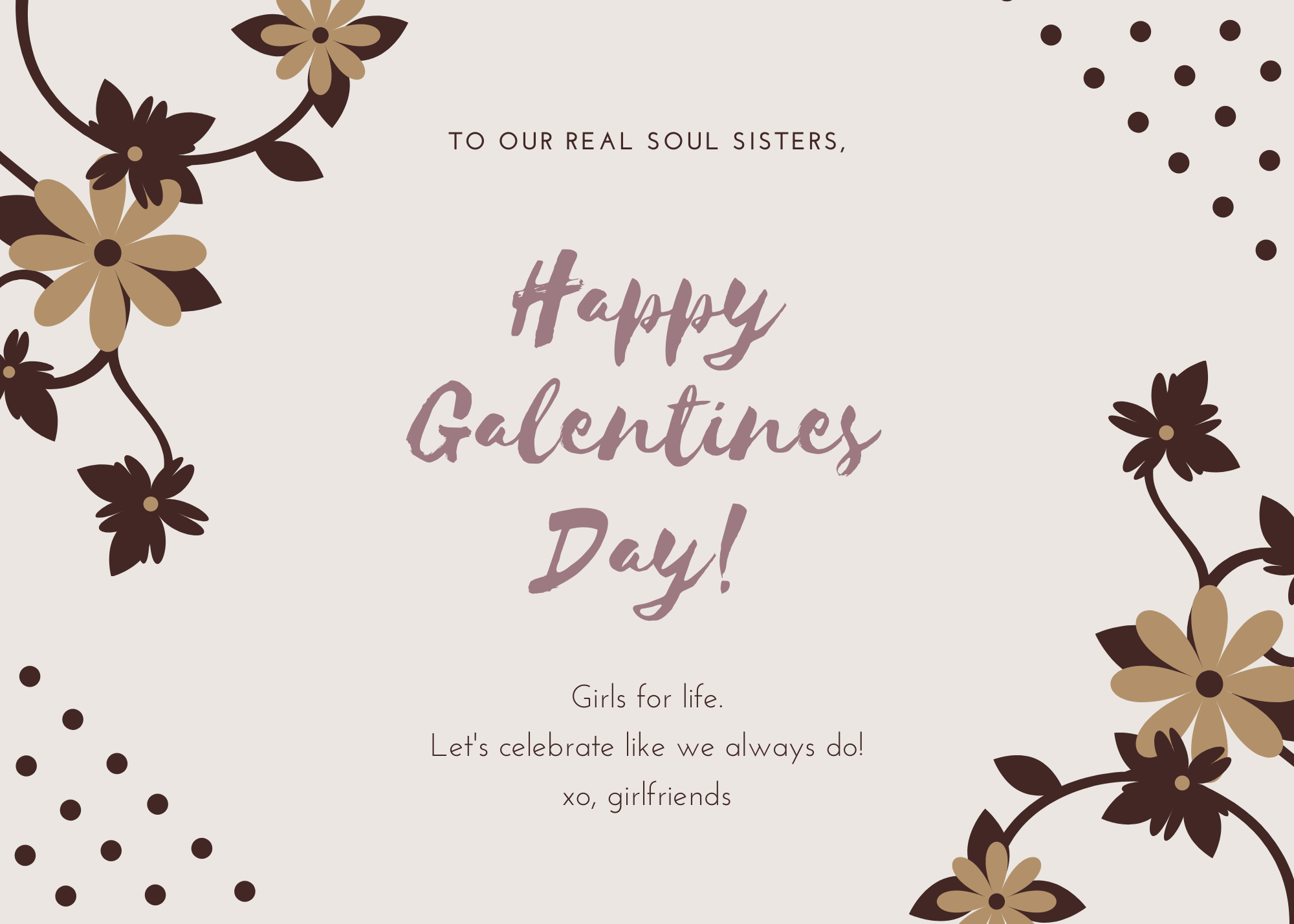 Gather the Girls for an Epic Galentine's Day 2023 Celebration