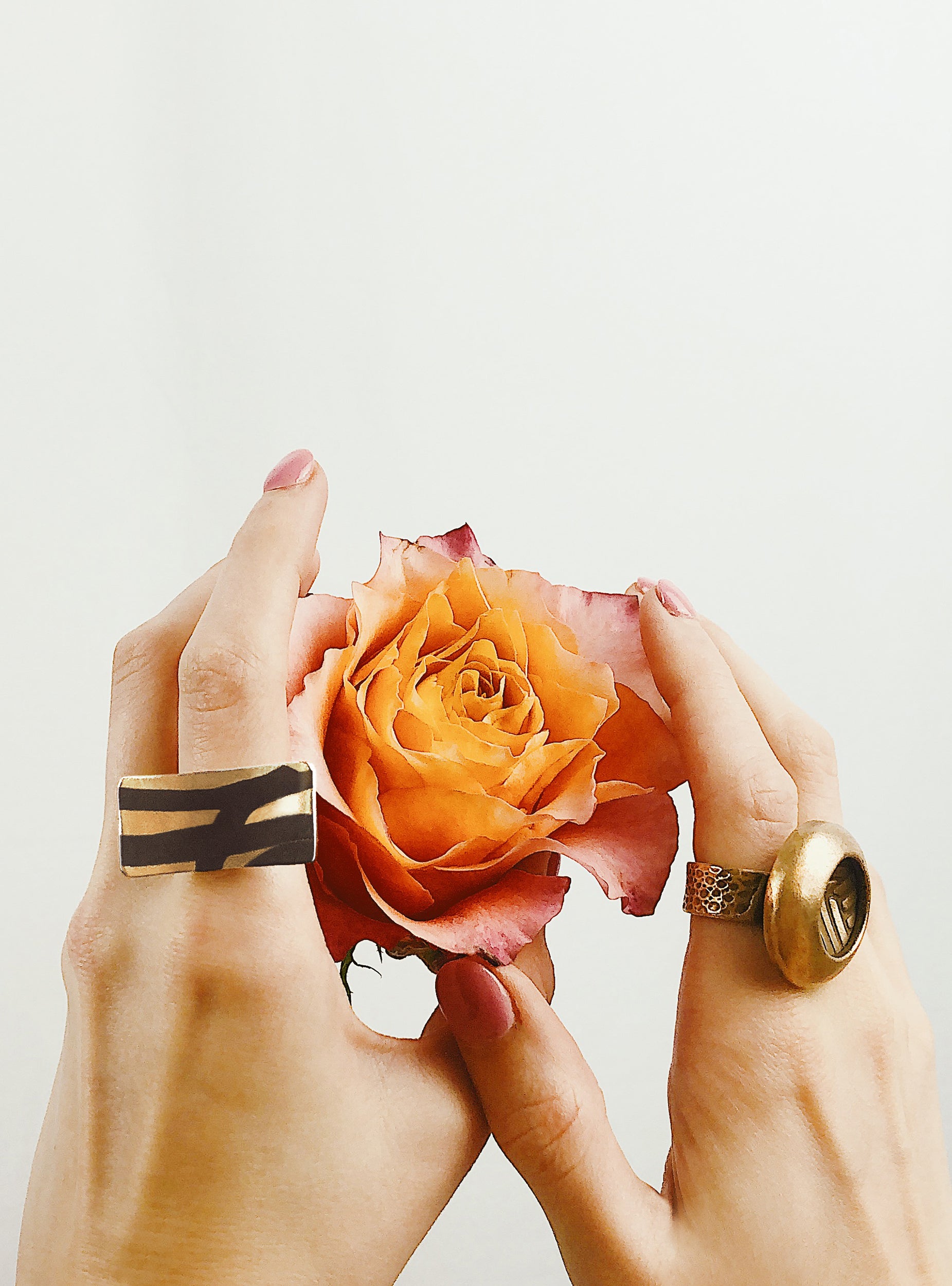 RINGS THAT MAKE A STATEMENT