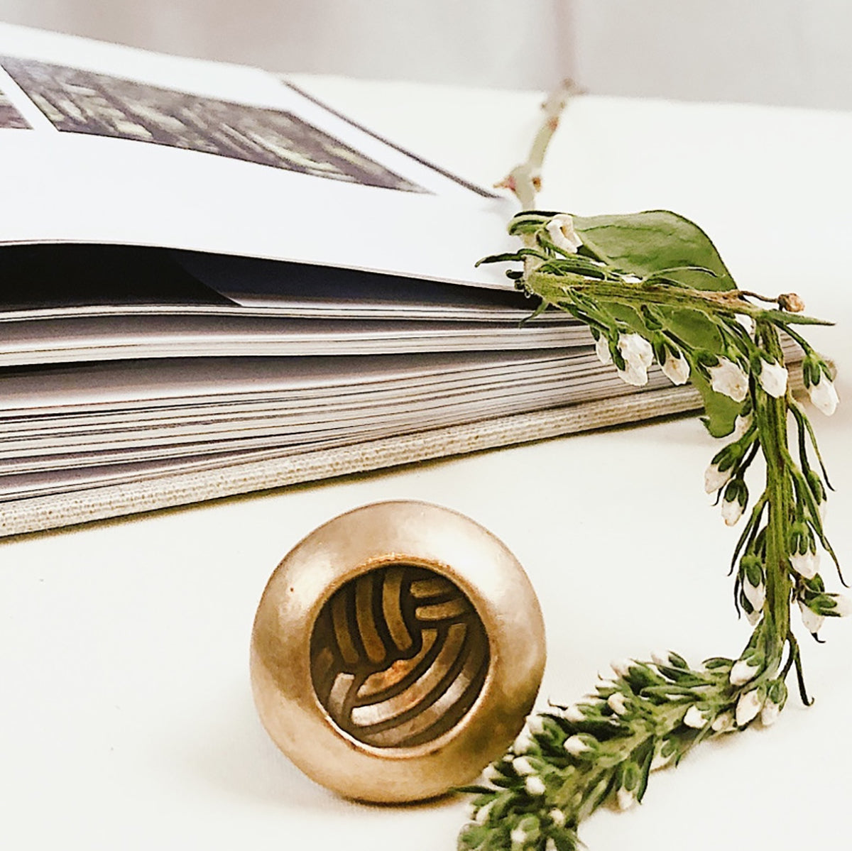 Artisan Statement Rings: Unique Silver, Bronze & More