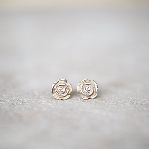 【STONEHENgE】Silver Material Rose Gold Earrings SC1668 STONEHENgE】Silver Material Rose Gold Earrings SC1668