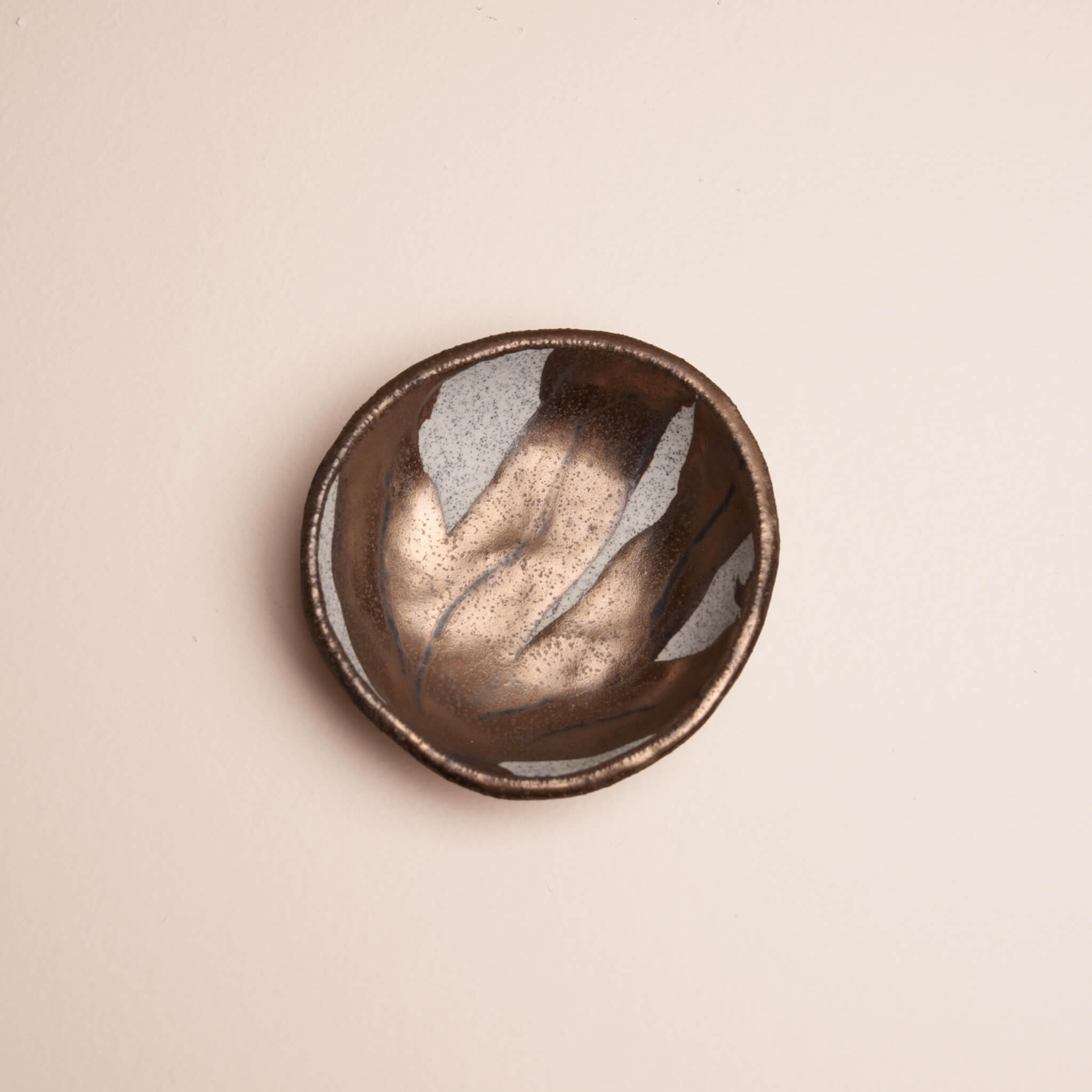 Wild Gold Ring Dish