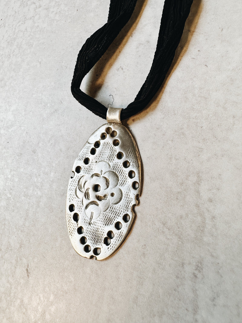 Western Floral Pendant Necklace from Jester Swink - Jester Swink