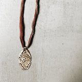 Western Floral Pendant Necklace from Jester Swink - Jester Swink
