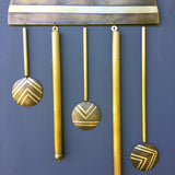 Twin Peaks Deco Wall Hanging - Jester Swink