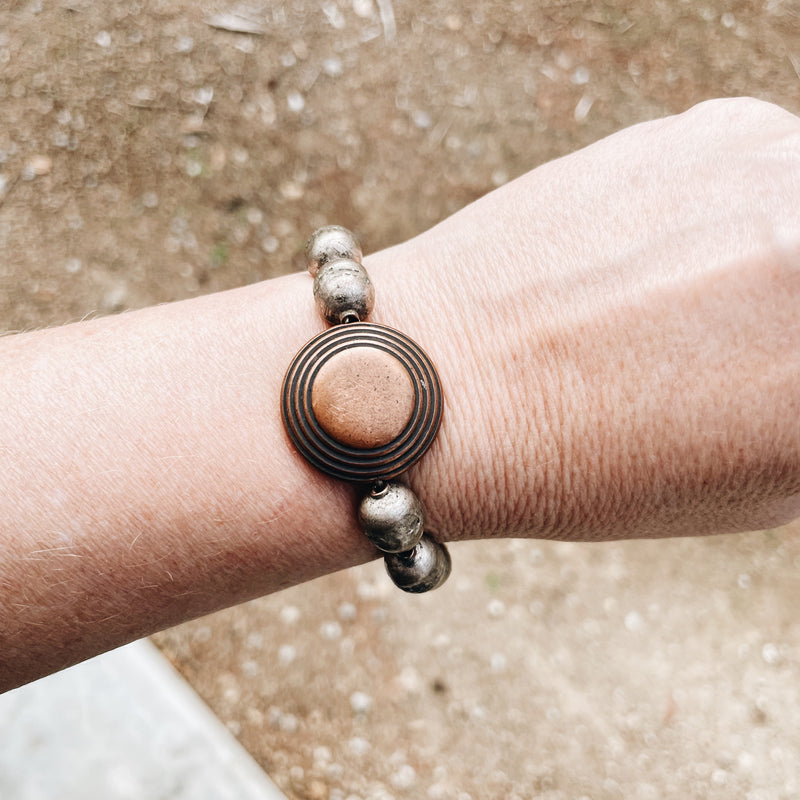 Copper Metallic Bracelet from Jester Swink - Jester Swink