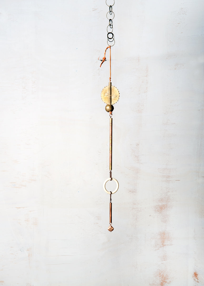 Brass, Copper, and Wood Spinner from Jester Swink - Jester Swink