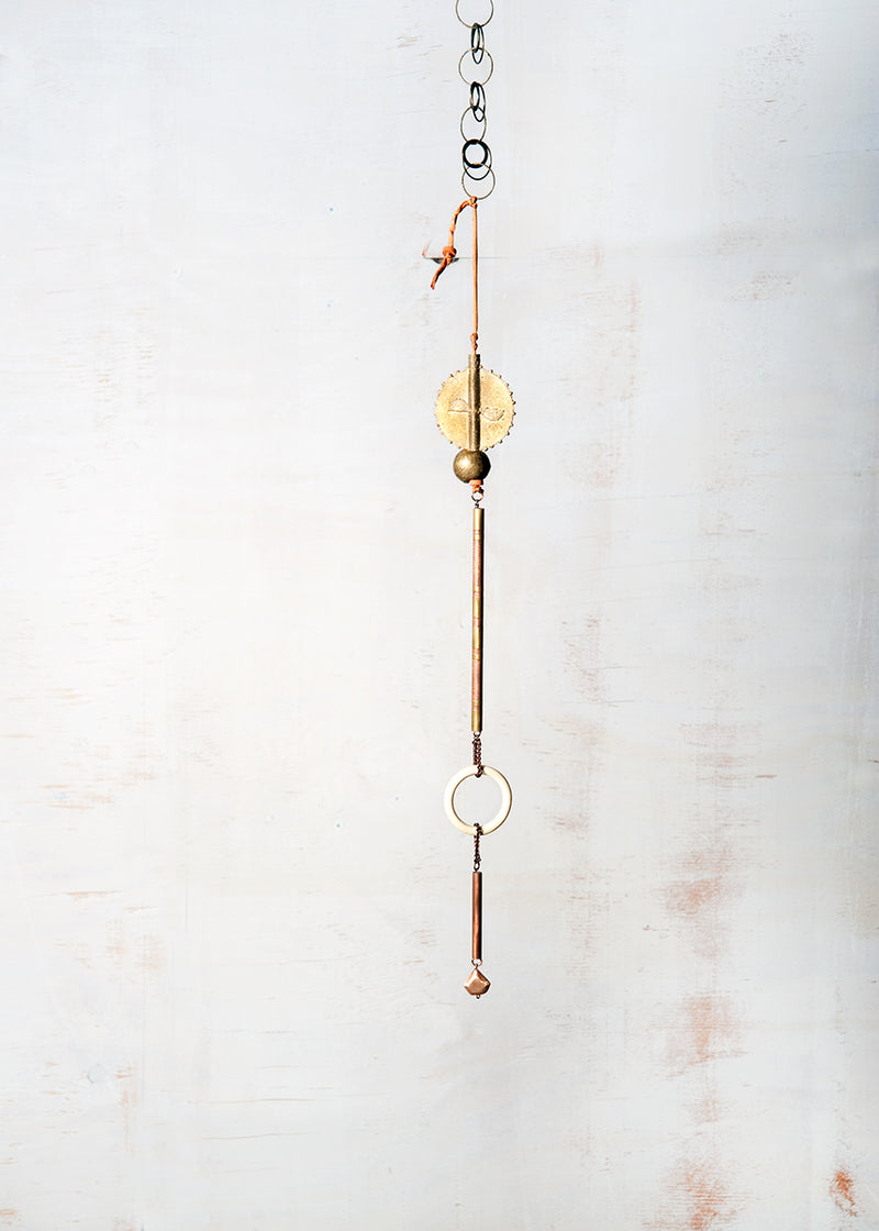 Brass, Copper, and Wood Spinner from Jester Swink - Jester Swink