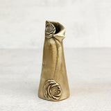 Romance and Roses Bronze Mini Bud Vase - Jester Swink