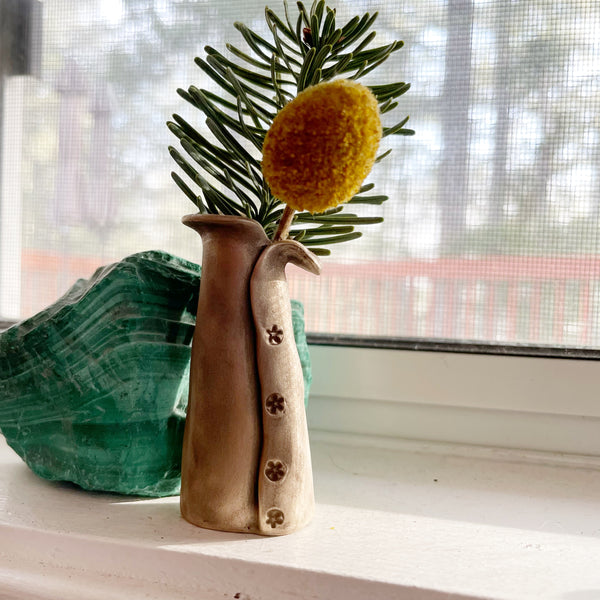 Bronze Star Mini Bud Vase from Jester Swink - Jester Swink