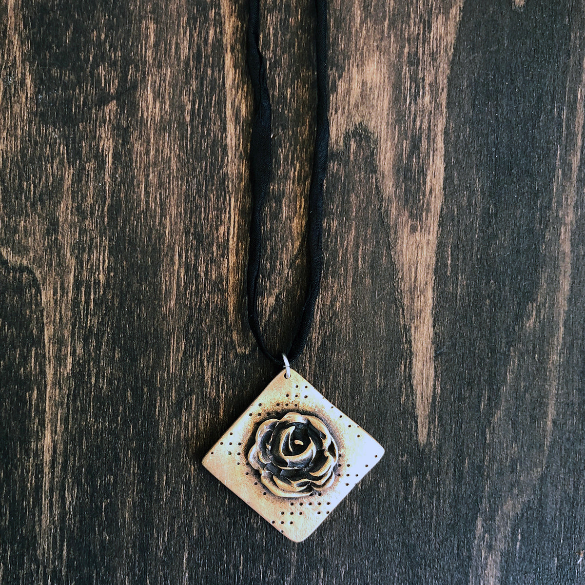 Dots and Roses Necklace - Jester Swink