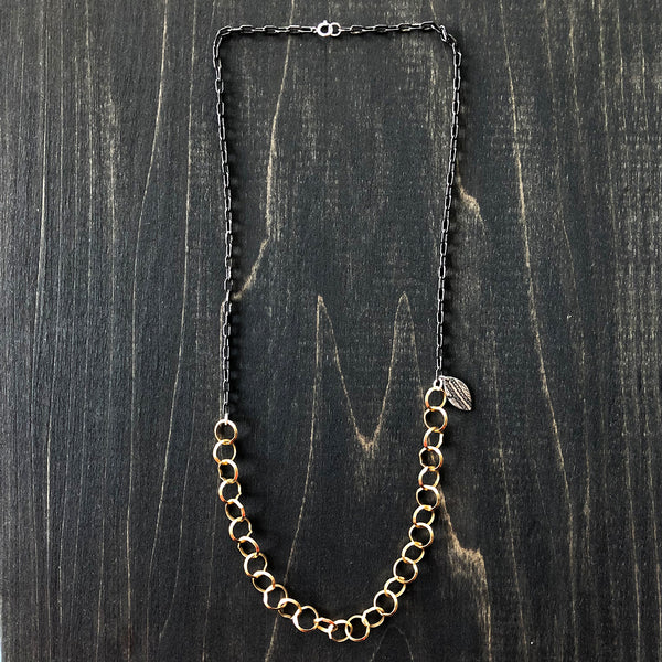 Gold-Filled and Sterling Silver Chain - Jester Swink
