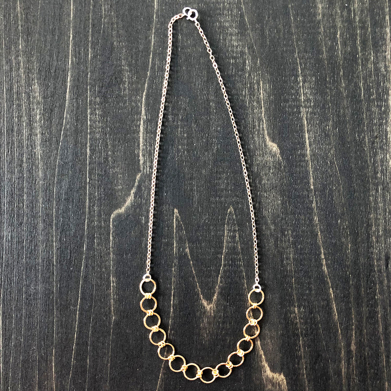 Gold-Filled and Sterling Silver Link Chain - Jester Swink