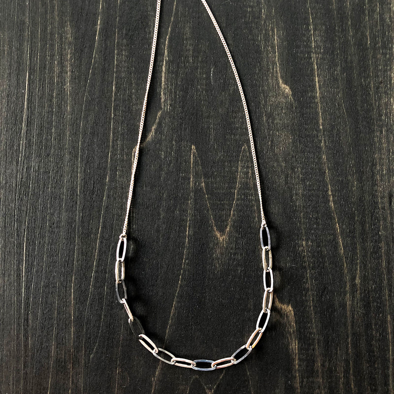 Sterling Layering Chain - Jester Swink