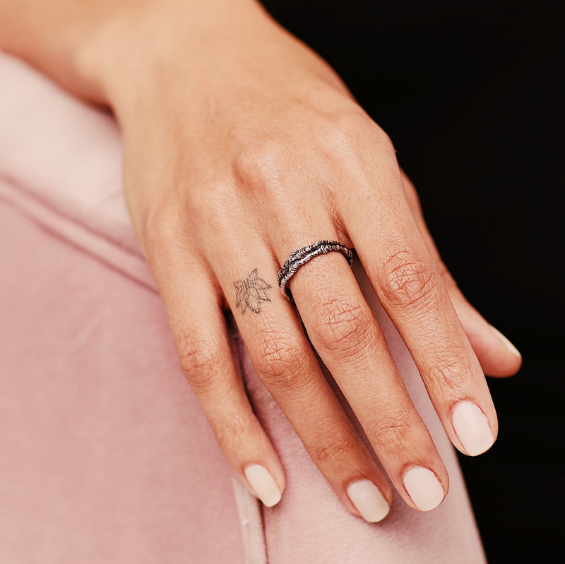 Sterling Twig Ring - Jester Swink